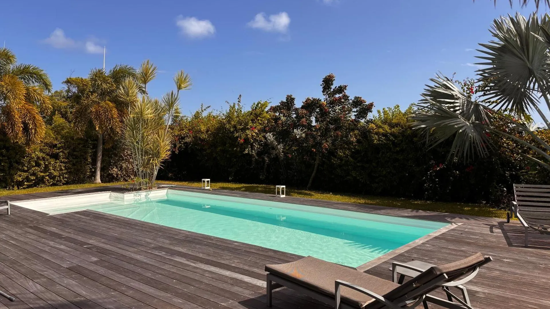 Bungalow Jardin Tropical - Piscine Saint-Francois  Ferienhaus Saint-Francois (Grande-Terre)