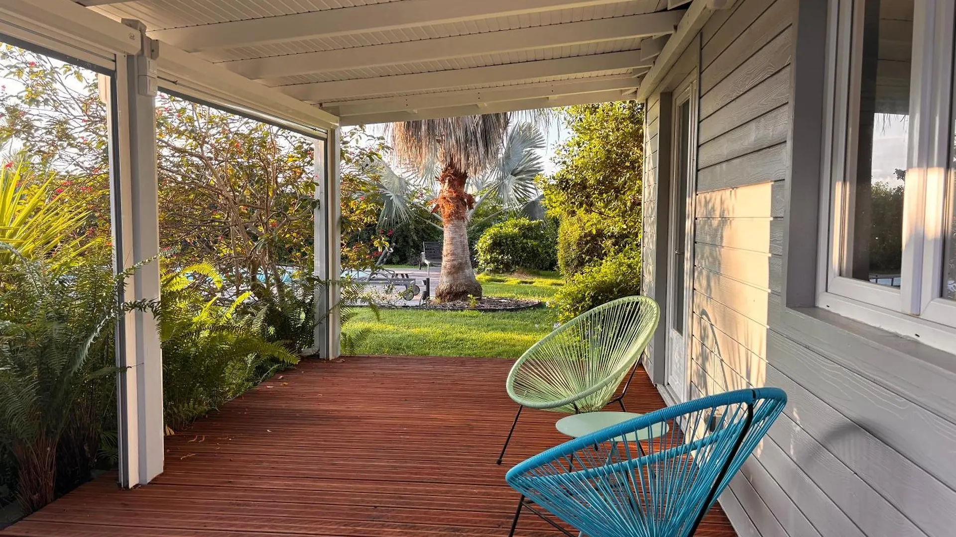 Bungalow Jardin Tropical - Piscine Saint-Francois  Guadeloupe